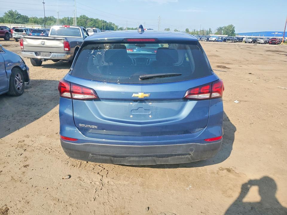Продажа на аукционе авто 2024 Chevrolet Equinox, vin: 3GNAXHEG9RL170871, номер лота: 58774086