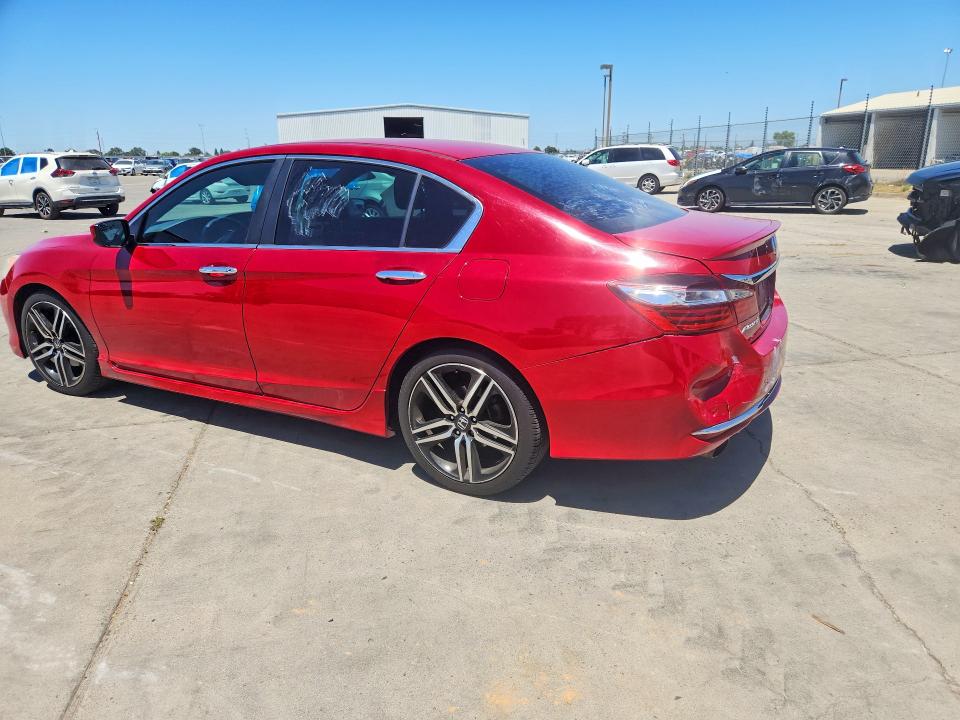 Продажа на аукционе авто 2017 Honda Accord, vin: 1HGCR2F52HA202086, номер лота: 58470666