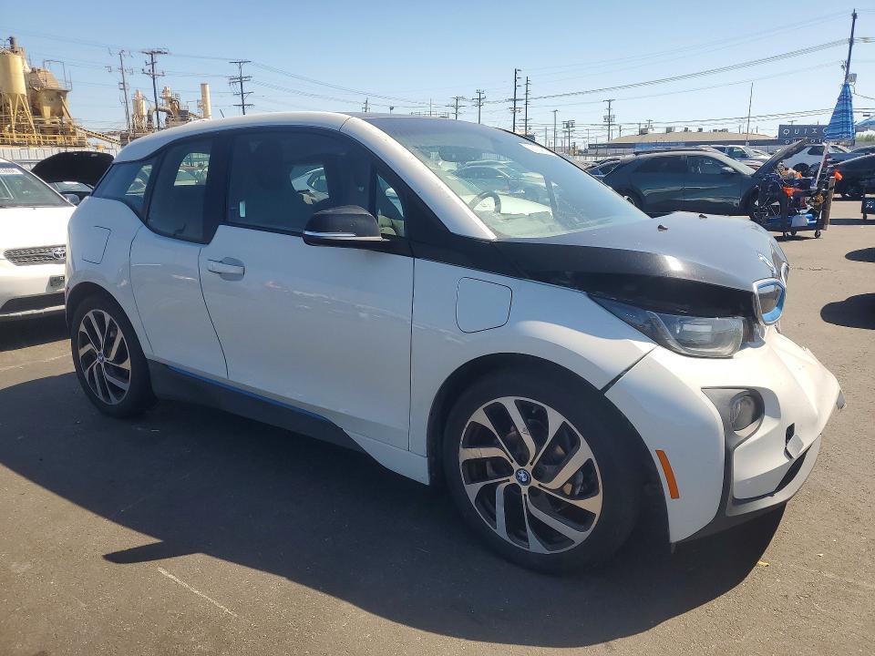 Продаж на аукціоні авто 2017 Bmw I3, vin: WBY1Z8C38HV890467, номер лоту: 57494036