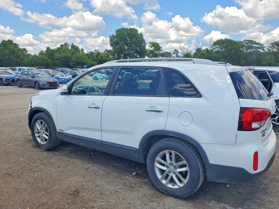 58202056 :رقم المزاد ، 5XYKTCA6XEG441530 vin ، 2014 Kia Sorento مزاد بيع