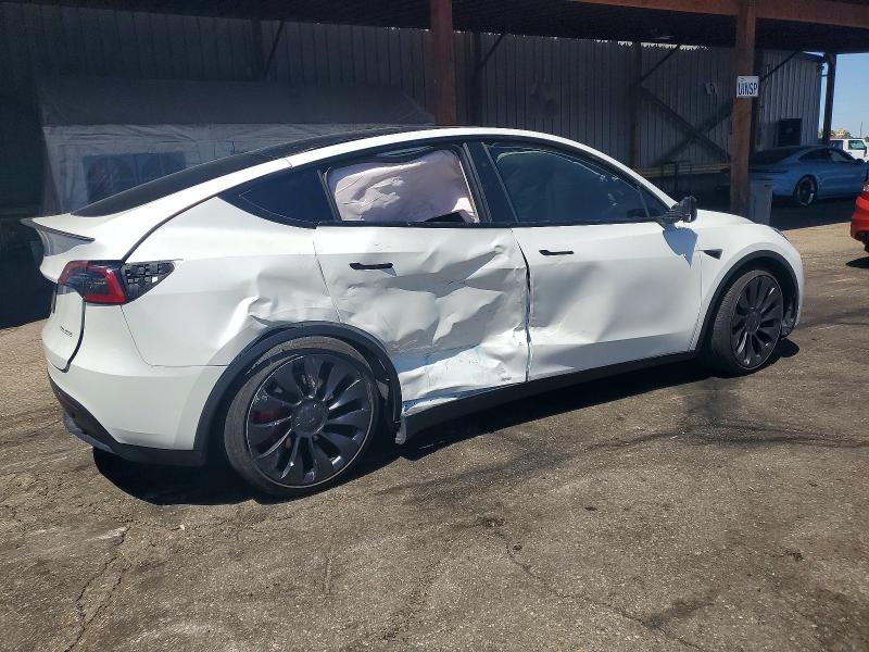 2024 Tesla Model Y მანქანა იყიდება აუქციონზე, vin: 7SAYGDEF9RF083528, აუქციონის ნომერი: 57388756