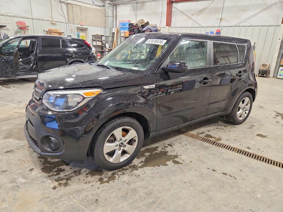 57418416 :رقم المزاد ، KNDJN2A28K7690849 vin ، 2019 Kia Soul مزاد بيع