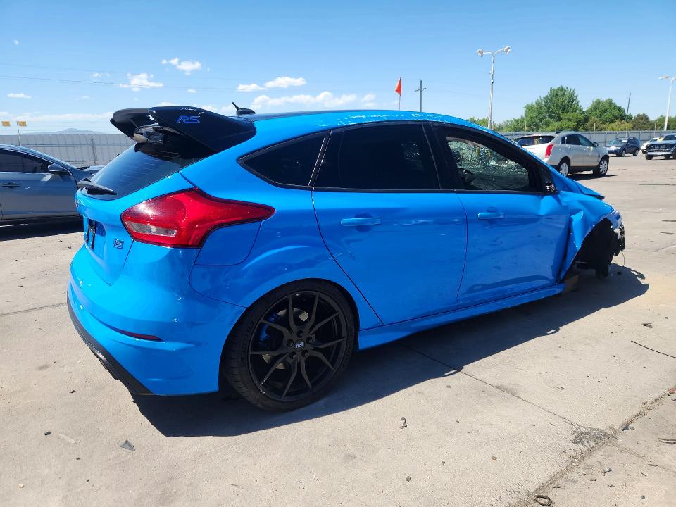 Продажа на аукционе авто 2018 Ford Focus, vin: WF0DP3TH6J4126676, номер лота: 57624036