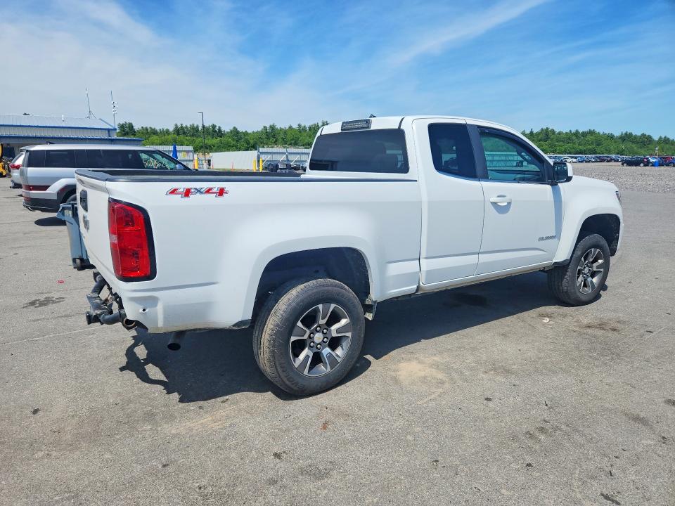 2018 Chevrolet Colorado მანქანა იყიდება აუქციონზე, vin: 1GCHTBEN3J1281412, აუქციონის ნომერი: 55949586