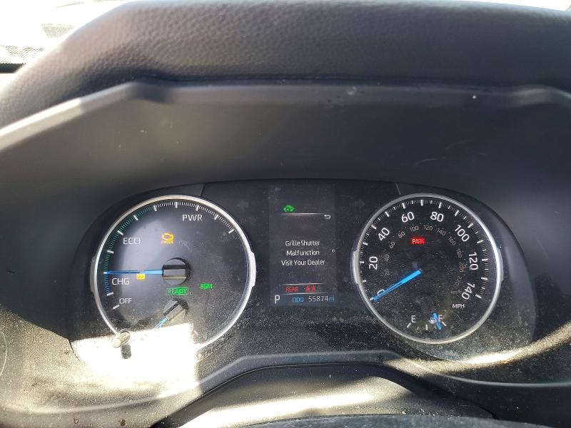 Продаж на аукціоні авто 2021 Toyota Rav4 Hybrid, vin: 2T3B6RFV8MW028838, номер лоту: 58982226
