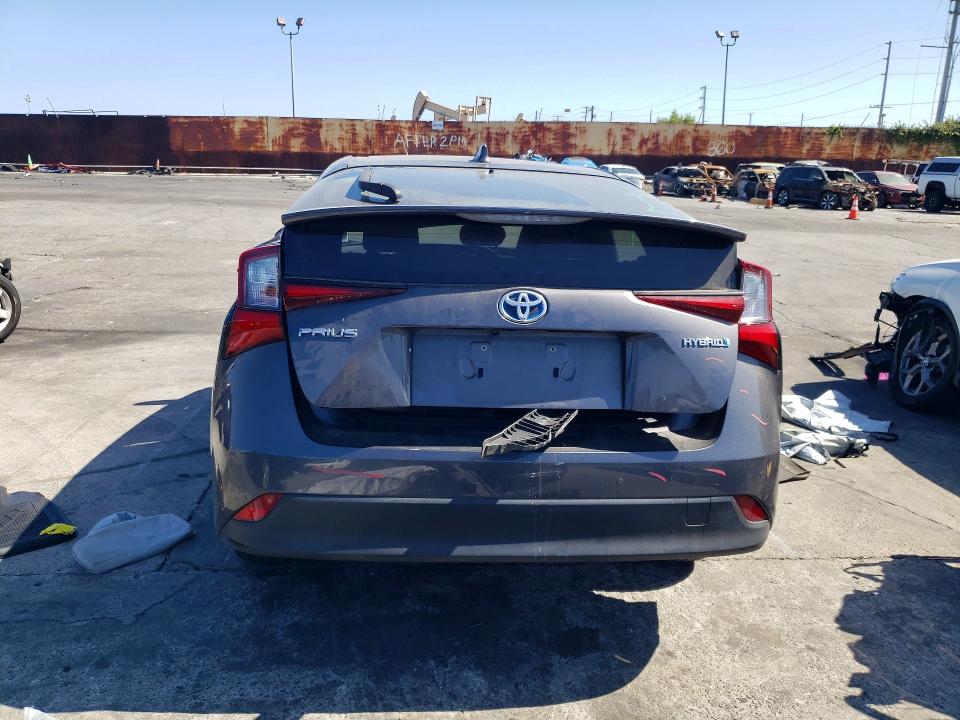 Продажа на аукционе авто 2021 Toyota Prius, vin: JTDKAMFU5M3132277, номер лота: 55837256