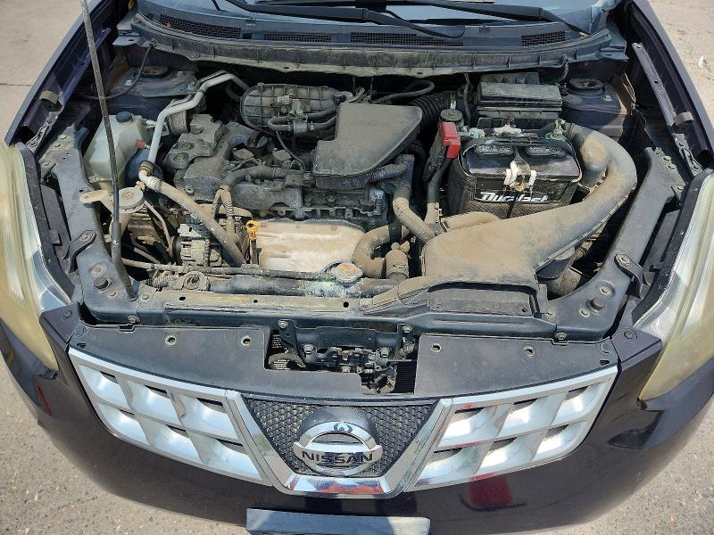 2014 Nissan Rogue Select მანქანა იყიდება აუქციონზე, vin: JN8AS5MV7EW702522, აუქციონის ნომერი: 58846366
