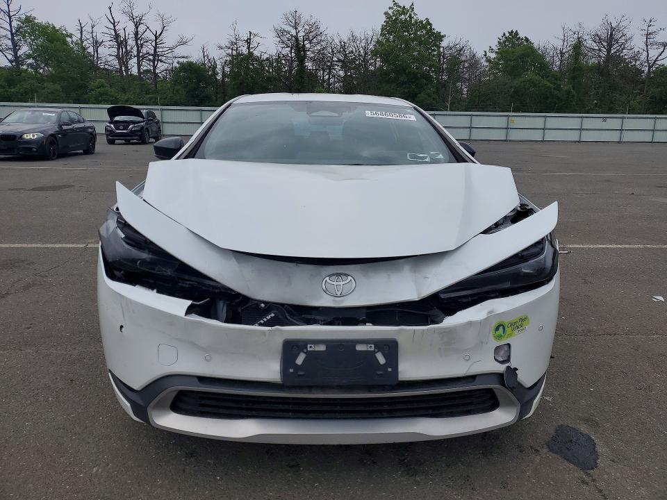 Продаж на аукціоні авто 2023 Toyota Prius Prime, vin: JTDACACU6P3003249, номер лоту: 56860586