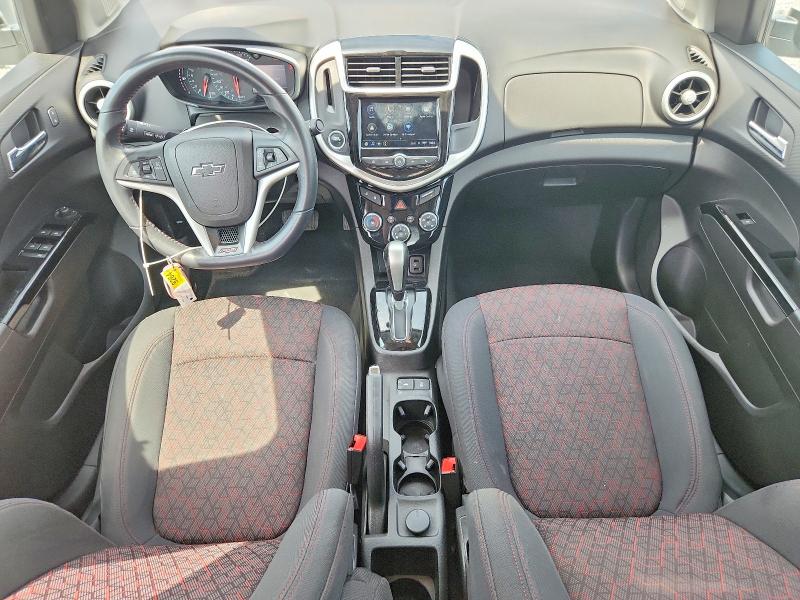 2018 Chevrolet Sonic მანქანა იყიდება აუქციონზე, vin: 1G1JD5SH7J4114413, აუქციონის ნომერი: 56464826