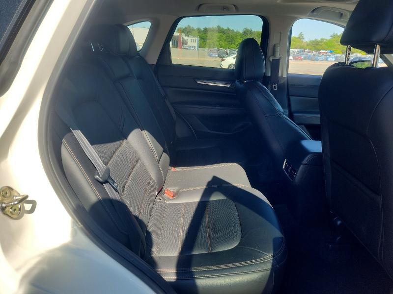 Продажа на аукционе авто 2022 Mazda Cx-5, vin: JM3KFBEM4N1527532, номер лота: 55391696