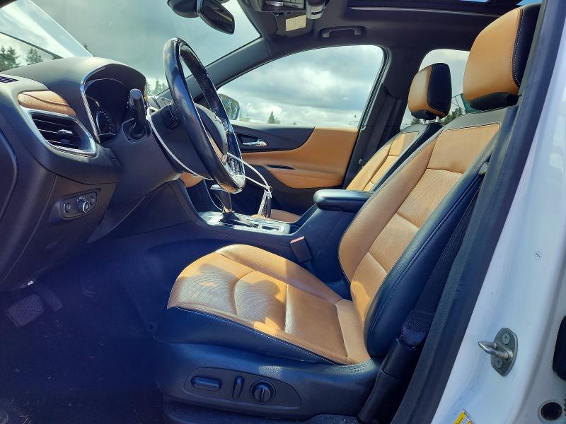 56253106 :رقم المزاد ، 3GNAXXEU8JS596657 vin ، 2018 Chevrolet Equinox مزاد بيع