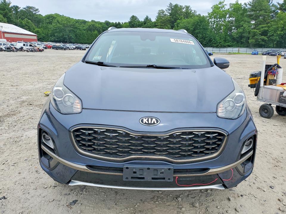 Продажа на аукционе авто 2020 Kia Sportage, vin: KNDP6CAC3L7668183, номер лота: 58184866
