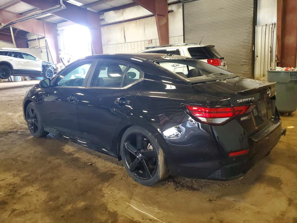 58793406 :رقم المزاد ، 3N1AB8DV4RY313920 vin ، 2024 Nissan Sentra مزاد بيع