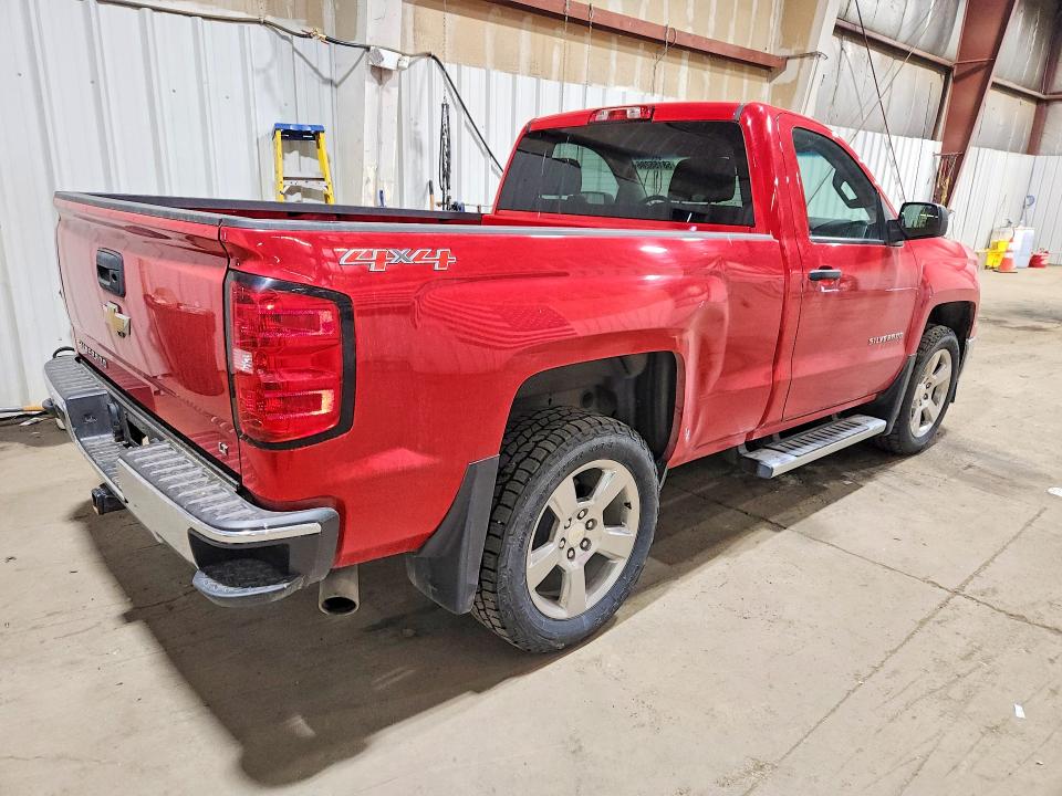 2014 Chevrolet Silverado მანქანა იყიდება აუქციონზე, vin: 1GCNKREC8EZ412788, აუქციონის ნომერი: 58155286