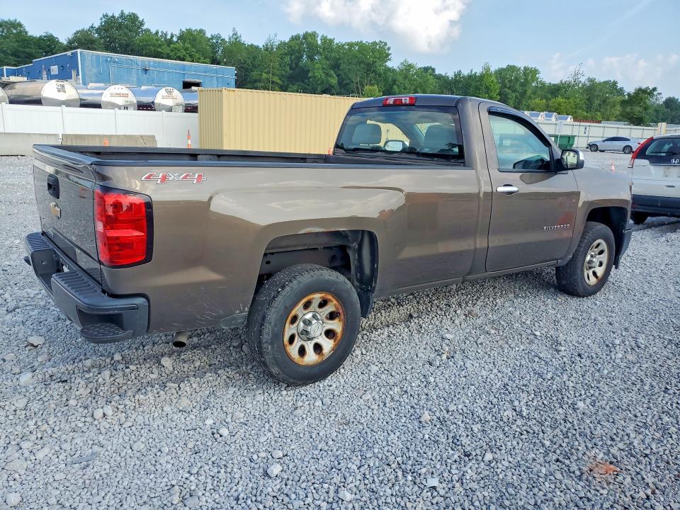 2015 Chevrolet Silverado მანქანა იყიდება აუქციონზე, vin: 1GCNKPEH8FZ340976, აუქციონის ნომერი: 58465896