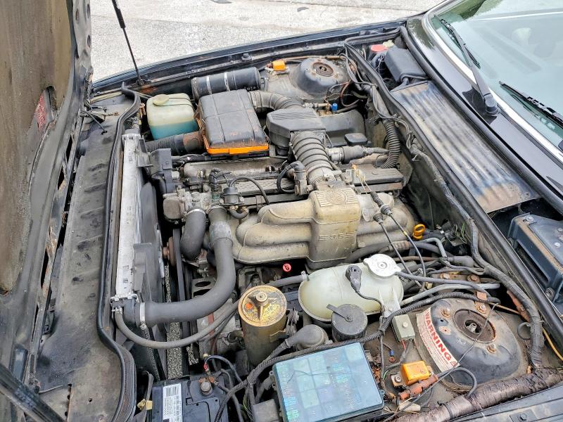 1989 Bmw 635 მანქანა იყიდება აუქციონზე, vin: WBAEC8412K3269176, აუქციონის ნომერი: 58512116