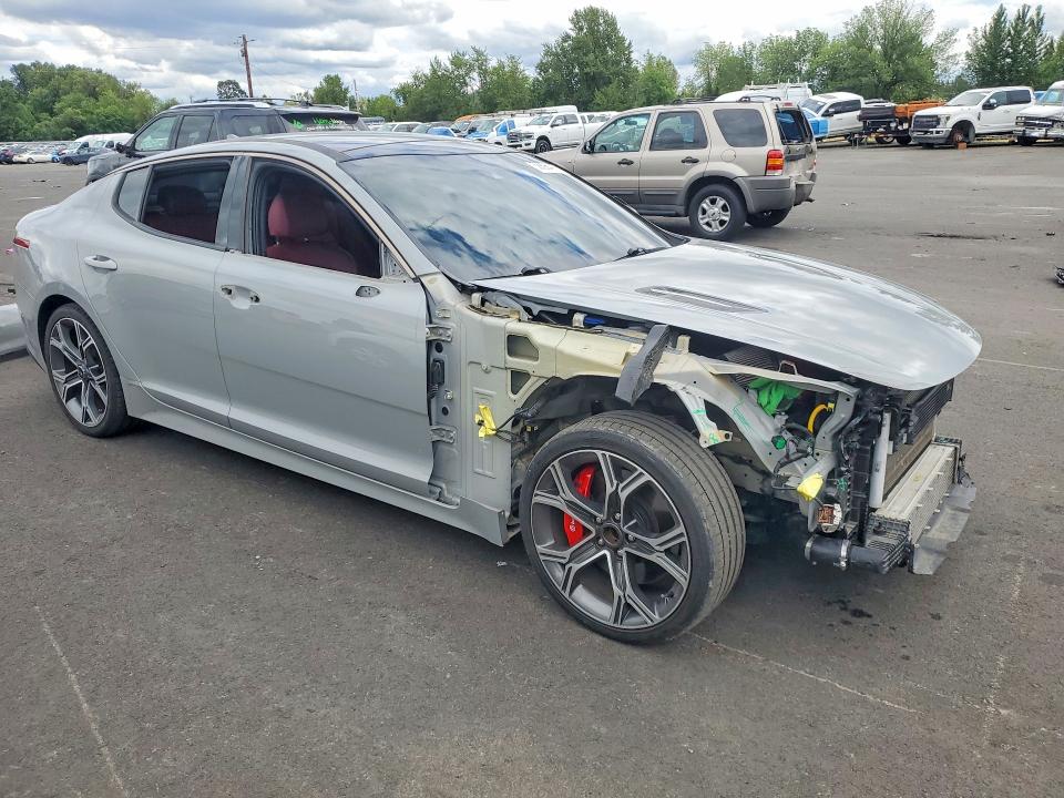 2020 Kia Stinger მანქანა იყიდება აუქციონზე, vin: KNAE55LC2L6080359, აუქციონის ნომერი: 58896406