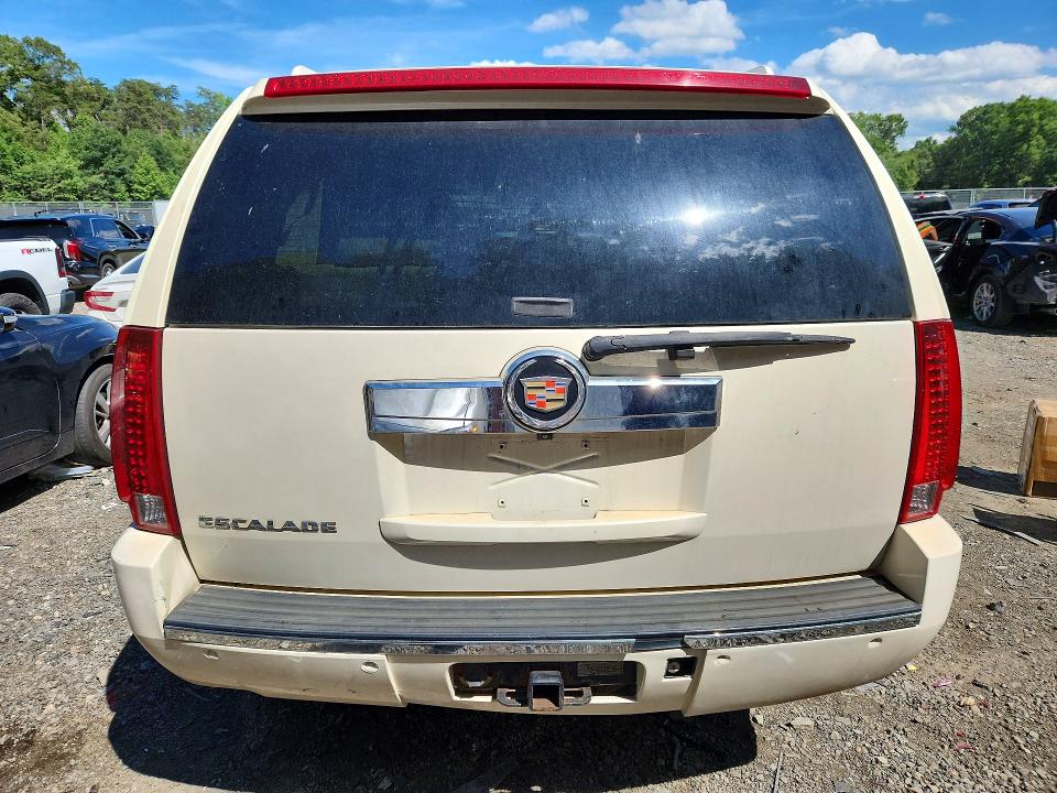 2007 Cadillac Escalade მანქანა იყიდება აუქციონზე, vin: 1GYFK63897R311564, აუქციონის ნომერი: 58238876