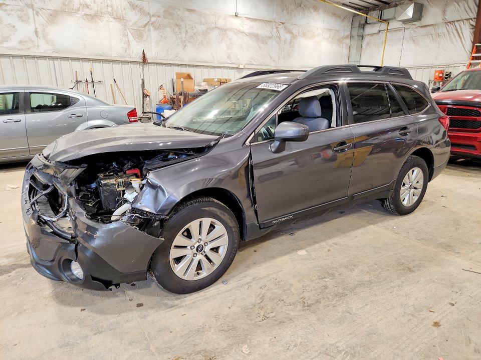 56822966 :رقم المزاد ، 4S4BSACC0J3307565 vin ، 2018 Subaru Outback مزاد بيع