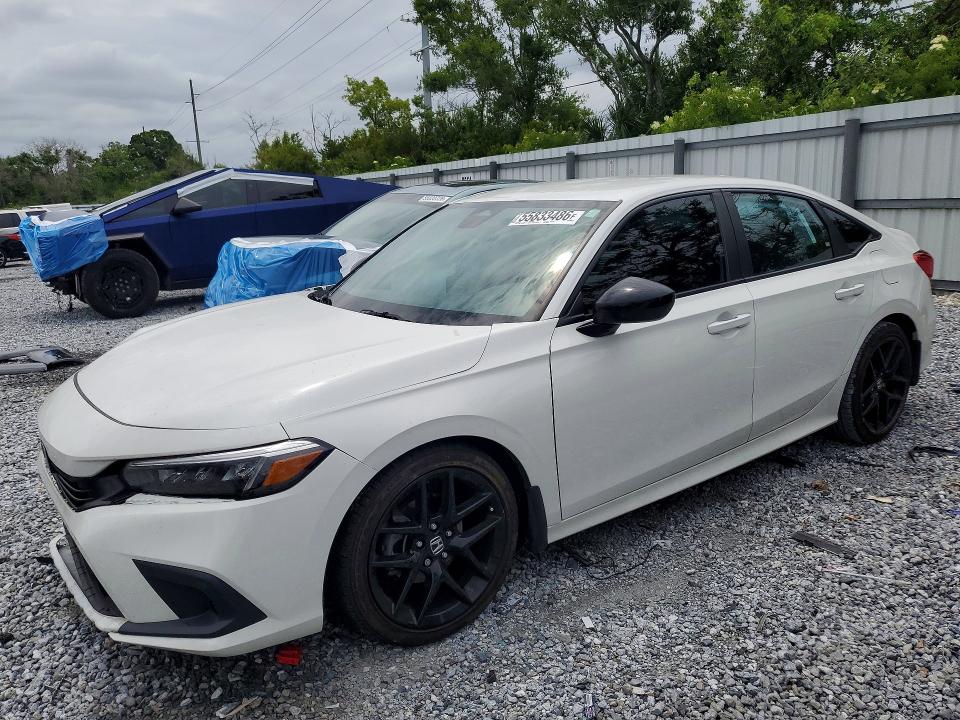 Продажа на аукционе авто 2024 Honda Civic, vin: 2HGFE2F53RH586925, номер лота: 55833486