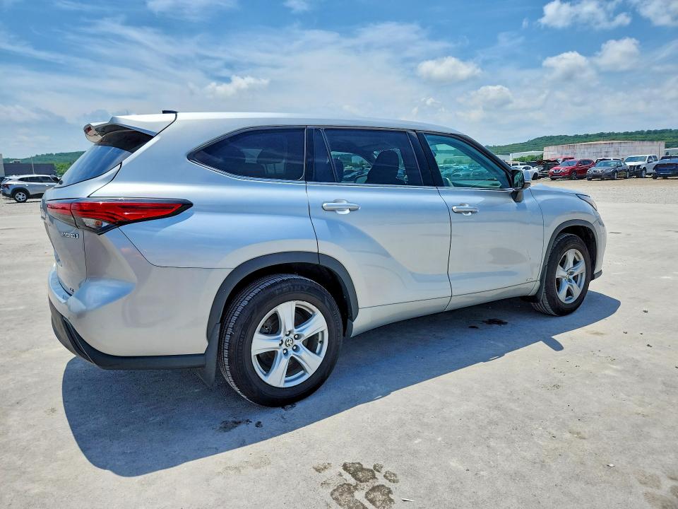 Aukcja sprzedaży 2022 Toyota Highlander Hybrid, vin: 5TDBBRCH9NS555235, numer aukcji: 56467586