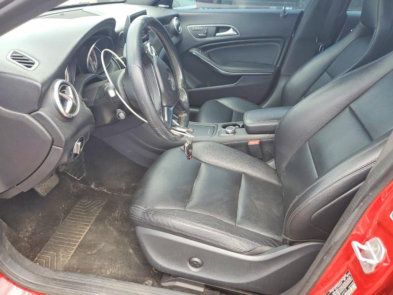 2014 Mercedes-benz Cla მანქანა იყიდება აუქციონზე, vin: WDDSJ4GB7EN148375, აუქციონის ნომერი: 58702126
