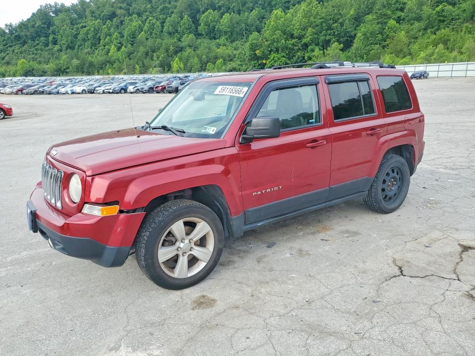 Продажа на аукционе авто 2012 Jeep Patriot, vin: 1C4NJRCB4CD621386, номер лота: 59116566