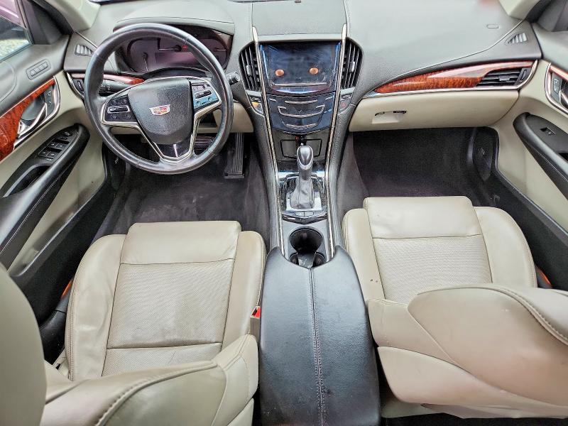 2015 Cadillac Ats მანქანა იყიდება აუქციონზე, vin: 1G6AB5SAXF0106338, აუქციონის ნომერი: 58472516