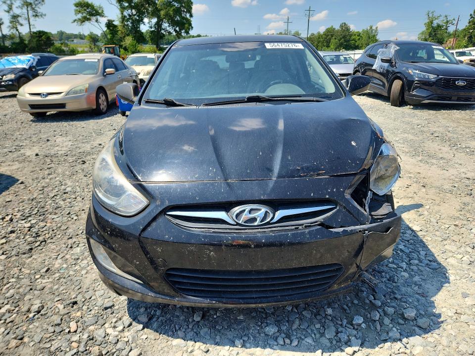 Продаж на аукціоні авто 2012 Hyundai Accent, vin: KMHCU5AE2CU053624, номер лоту: 56475276