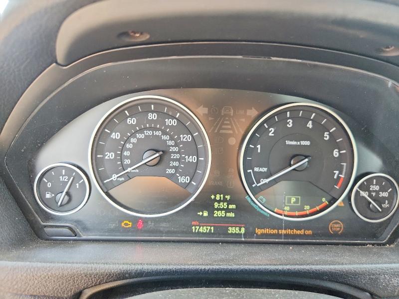 55955036 :رقم المزاد ، WBA3B3C56DF541263 vin ، 2013 Bmw 328 مزاد بيع