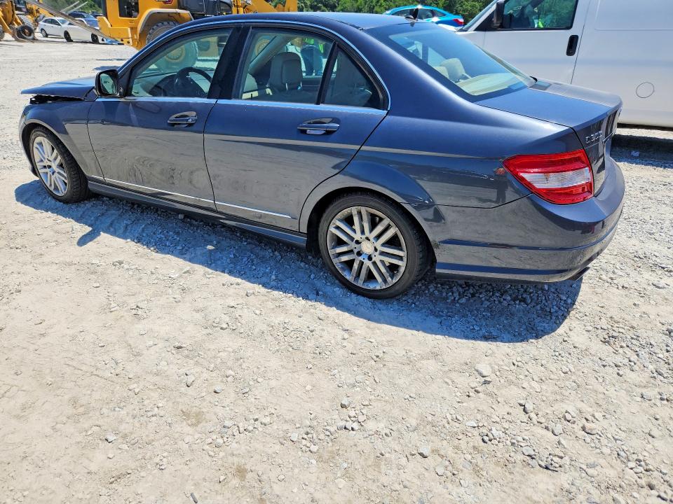 Продажа на аукционе авто 2009 Mercedes-benz C, vin: WDDGF54X79R053584, номер лота: 55960066