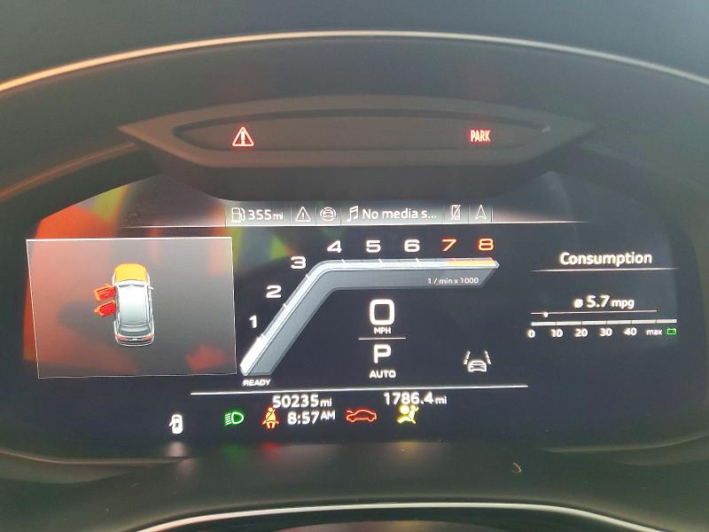 2024 Audi Q7 მანქანა იყიდება აუქციონზე, vin: WA1LCBF7XRD006666, აუქციონის ნომერი: 55872826