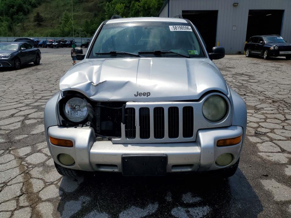 58190596 :رقم المزاد ، 1J4GL58K44W188494 vin ، 2004 Jeep Liberty مزاد بيع