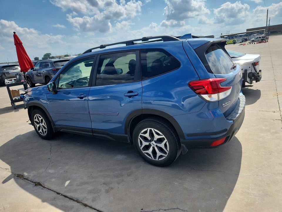 57730346 :رقم المزاد ، JF2SKAJC1LH564734 vin ، 2024 Subaru Forester مزاد بيع