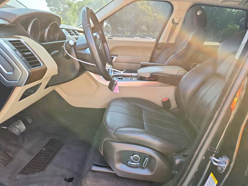 2016 Land Rover Range Rover Sport მანქანა იყიდება აუქციონზე, vin: SALWR2KF0GA106720, აუქციონის ნომერი: 56465786