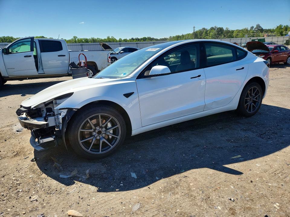 Продаж на аукціоні авто 2023 Tesla Model 3, vin: 5YJ3E1EA9PF407624, номер лоту: 57380206
