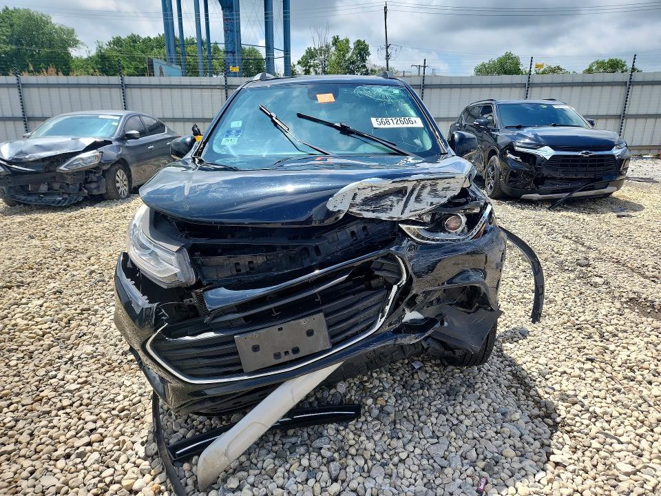 2020 Chevrolet Trax მანქანა იყიდება აუქციონზე, vin: 3GNCJLSB7LL210166, აუქციონის ნომერი: 56812606