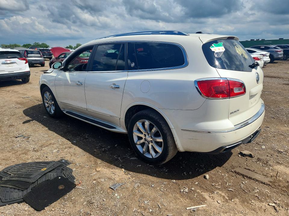 2014 Buick Enclave მანქანა იყიდება აუქციონზე, vin: 5GAKVCKD0EJ215571, აუქციონის ნომერი: 55386806