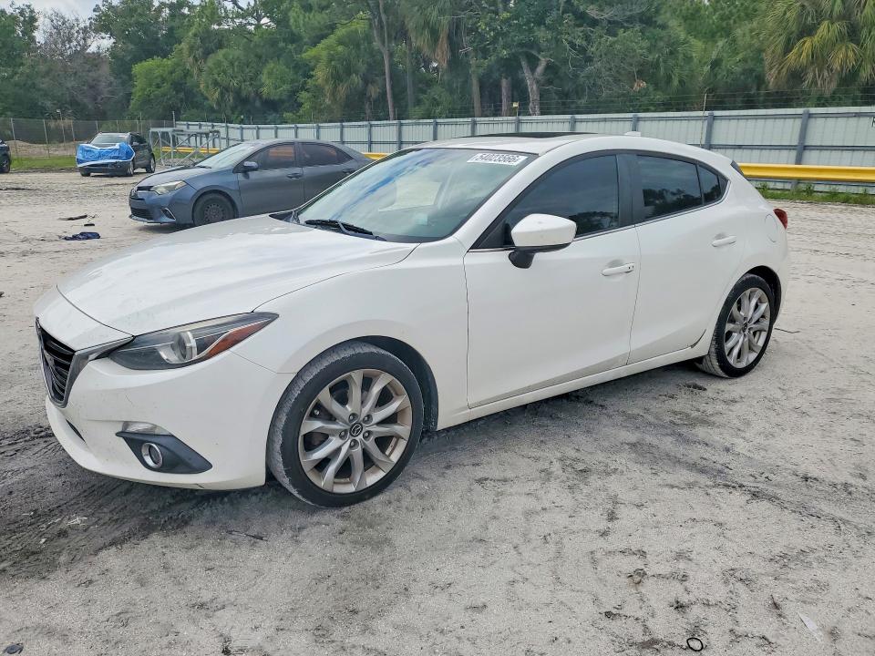 Aukcja sprzedaży 2014 Mazda 3, vin: JM1BM1M3XE1142865, numer aukcji: 54023566