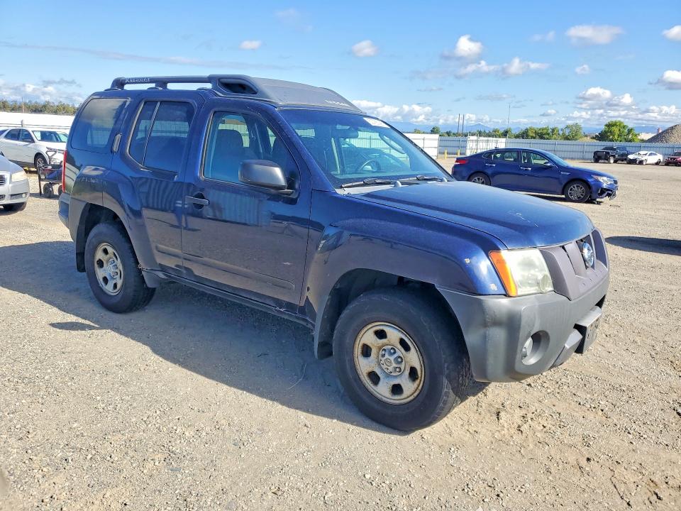 53785296 :رقم المزاد ، 5N1AN08W27C520218 vin ، 2007 Nissan Xterra مزاد بيع