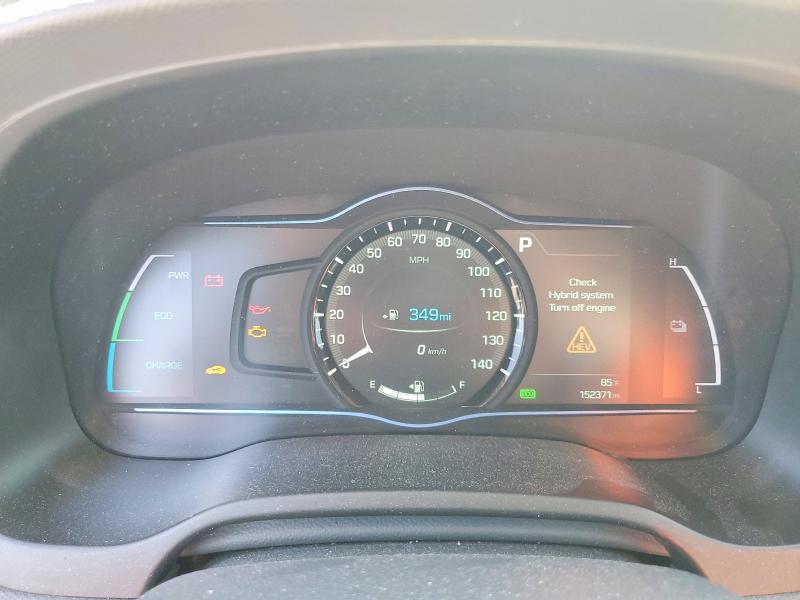 Aukcja sprzedaży 2018 Hyundai Ioniq, vin: KMHC75LC4JU062650, numer aukcji: 58140076