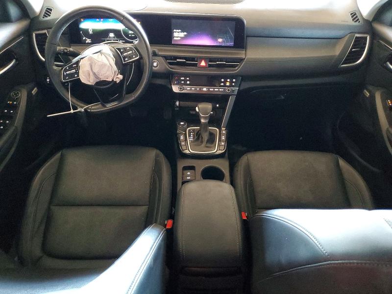 57743856 :رقم المزاد ، KNDETCA72R7604938 vin ، 2024 Kia Seltos مزاد بيع