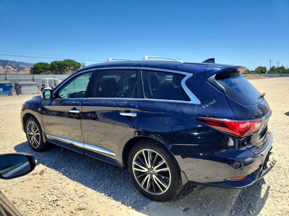 Продажа на аукционе авто 2018 Infiniti Qx60, vin: 5N1DL0MMXJC505674, номер лота: 57151076