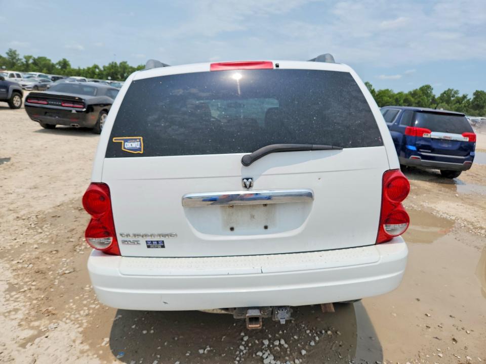 2006 Dodge Durango მანქანა იყიდება აუქციონზე, vin: 1D4HD48N46F161667, აუქციონის ნომერი: 58628266