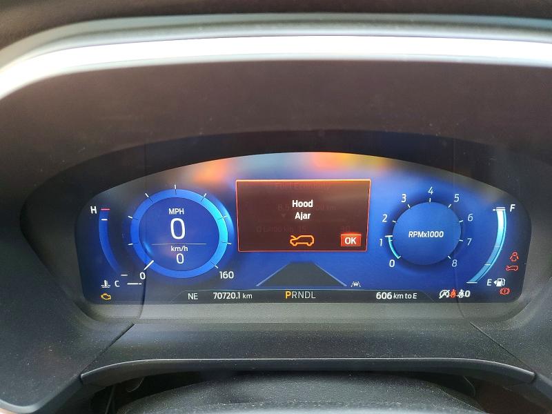 58957556 :رقم المزاد ، 1FMCU9J9XNUB03750 vin ، 2022 Ford Escape مزاد بيع