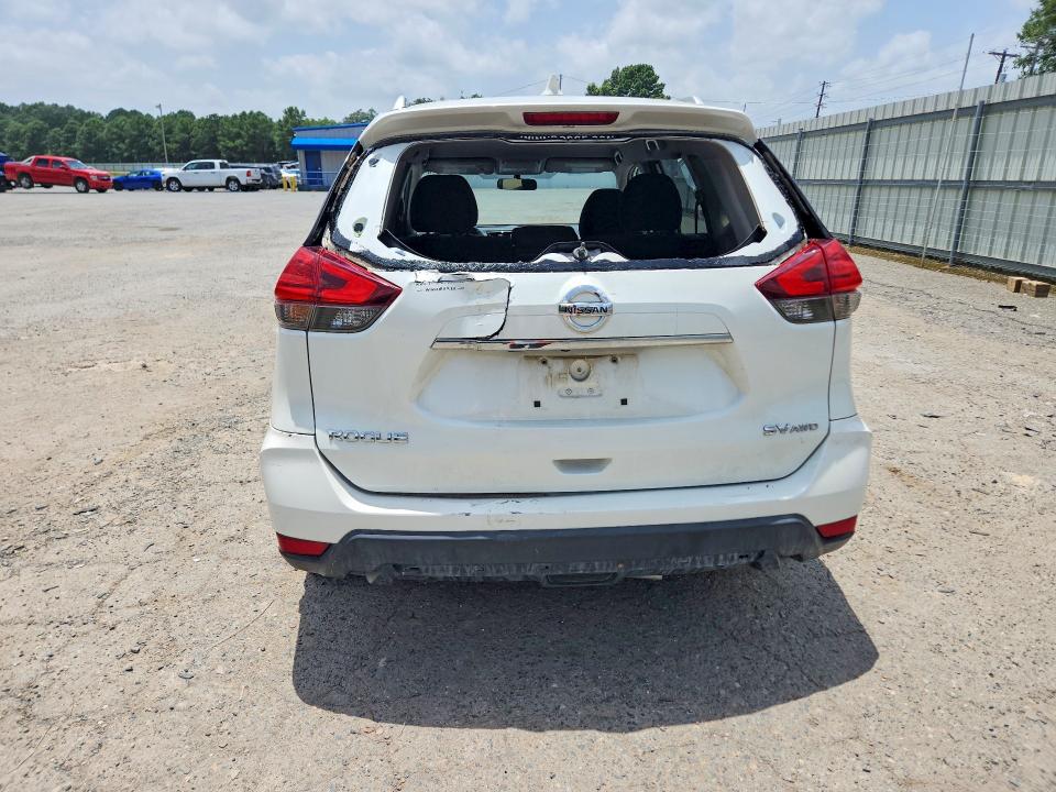 Продаж на аукціоні авто 2017 Nissan Rogue, vin: KNMAT2MVXHP545008, номер лоту: 58802046