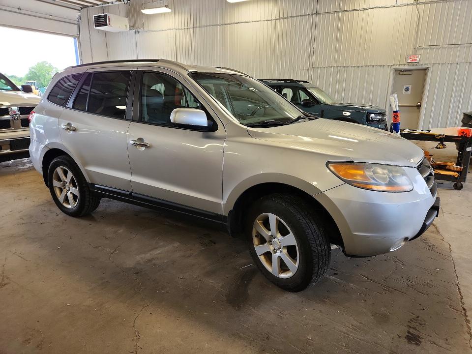 2008 Hyundai Santa Fe მანქანა იყიდება აუქციონზე, vin: 5NMSH73E78H228445, აუქციონის ნომერი: 58562596