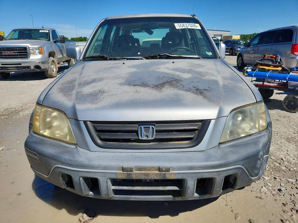 2001 Honda Cr-v მანქანა იყიდება აუქციონზე, vin: JHLRD17611S010637, აუქციონის ნომერი: 55837026