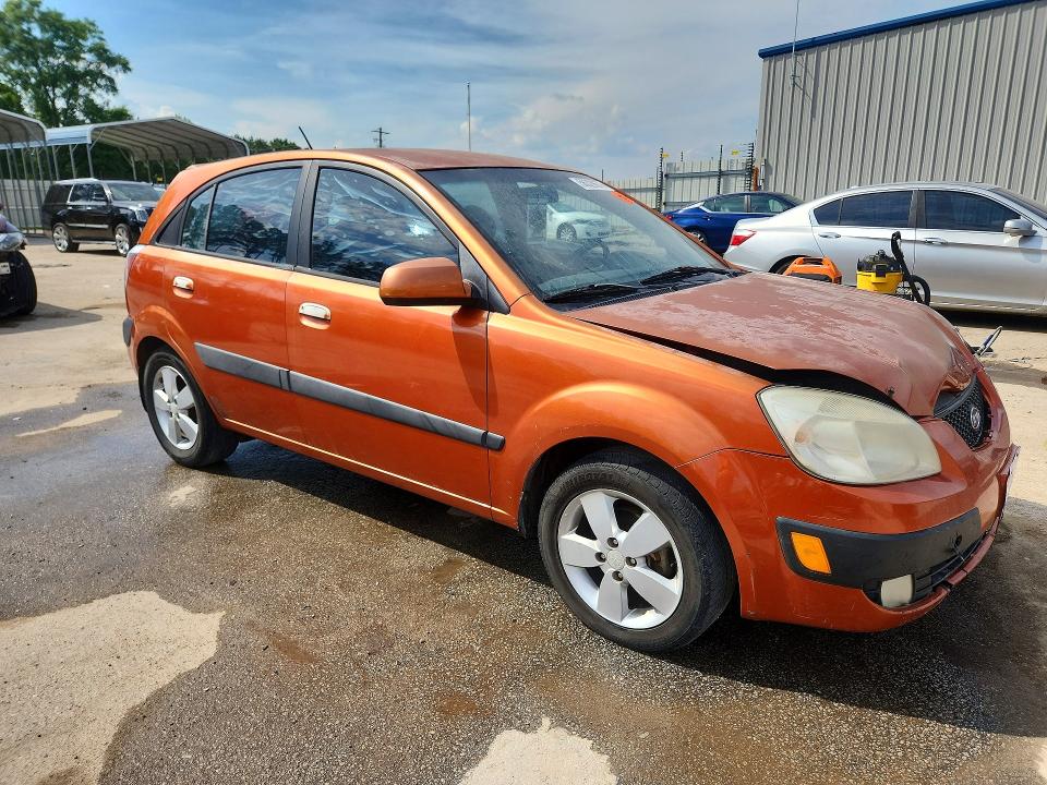 Продажа на аукционе авто 2008 Kia Rio, vin: KNADE163486409649, номер лота: 56329676