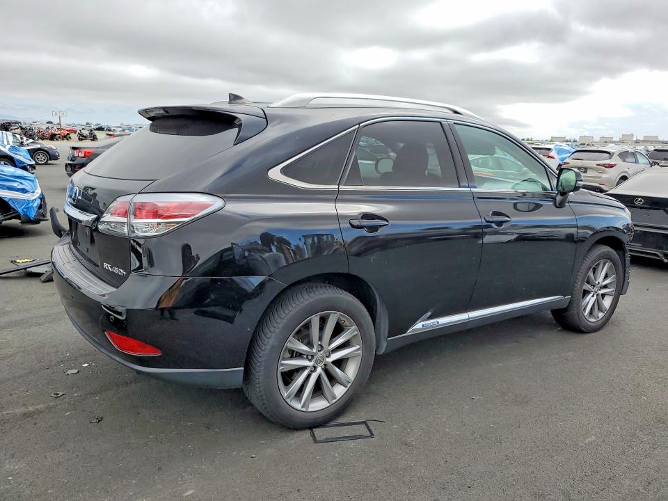 58778656 :رقم المزاد ، 2T2BC1BA7FC003614 vin ، 2015 Lexus Rx مزاد بيع
